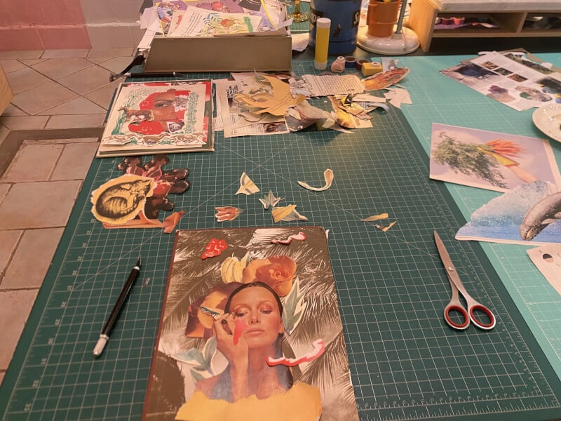 collage art